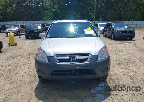 2004 Honda Cr-V Ex z USA, uszkodzony, nr VIN SHSRD78854U240434